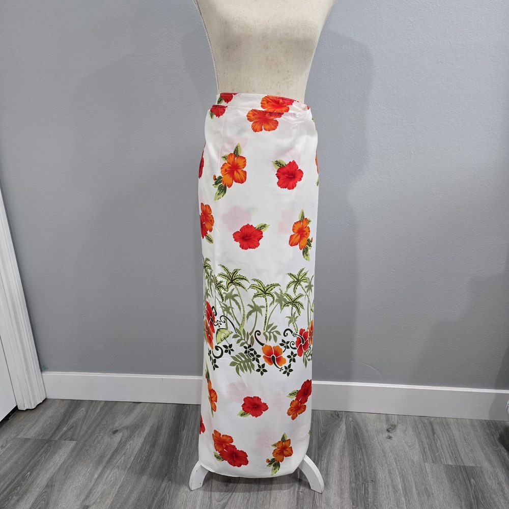 Tropical Floral Women's Sarong